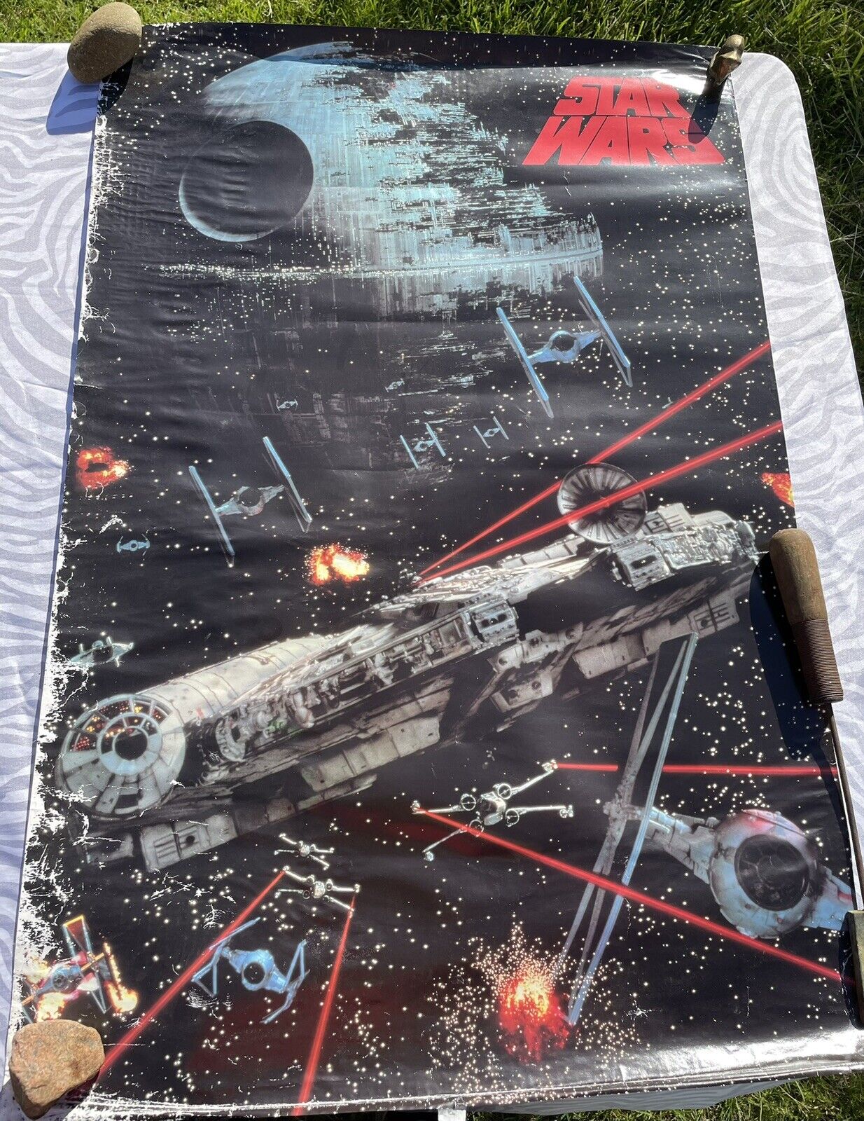 STAR WARS posters 1977￼￼-1988 Ara Unique One Of A Kind