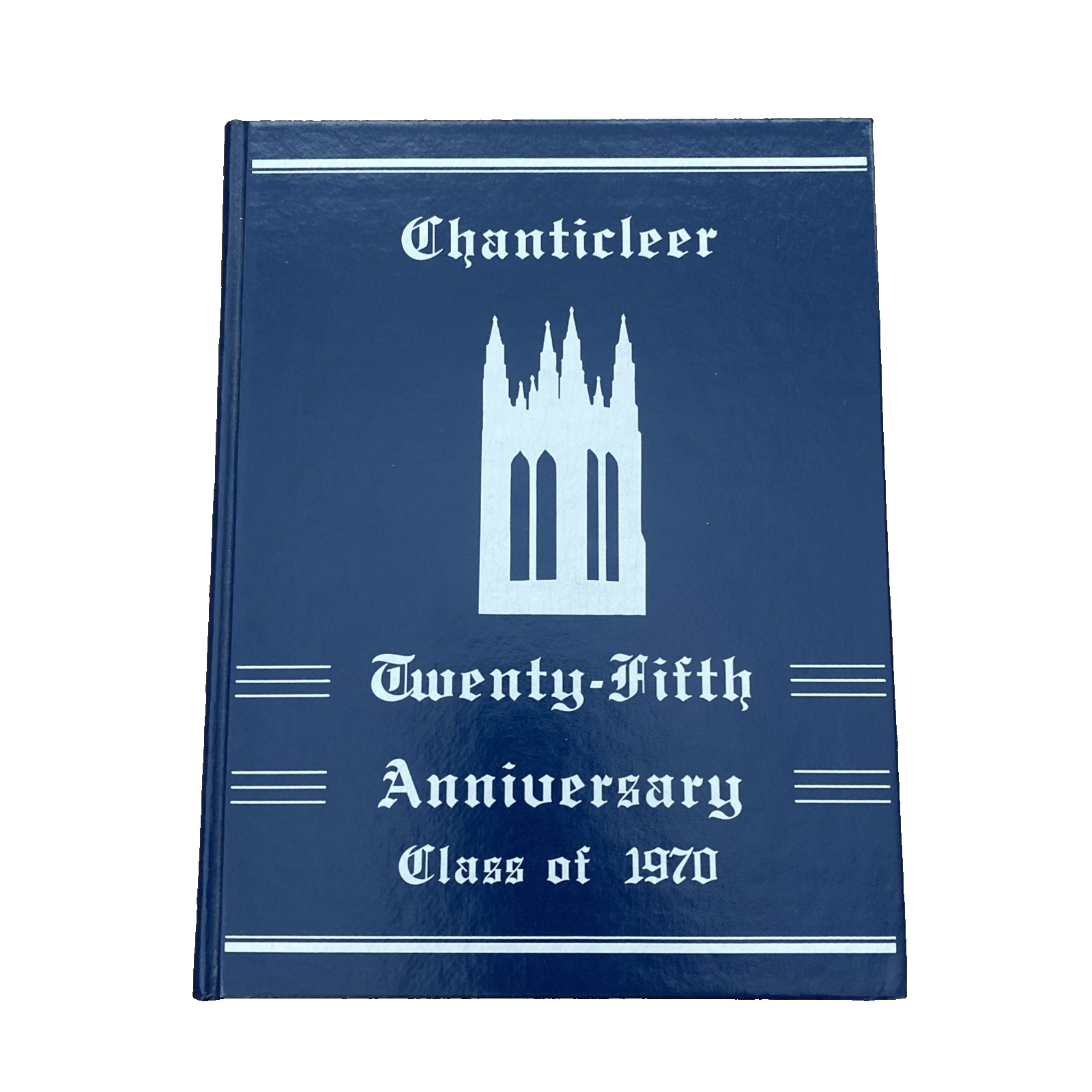 Duke University Class of 1970 25th Anniversary Reunion 1995 Chanticleer Yearbook