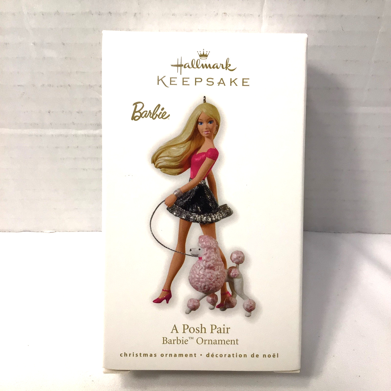 SCARCE HALLMARK KEEPSAKE ORNAMENT BARBIE \