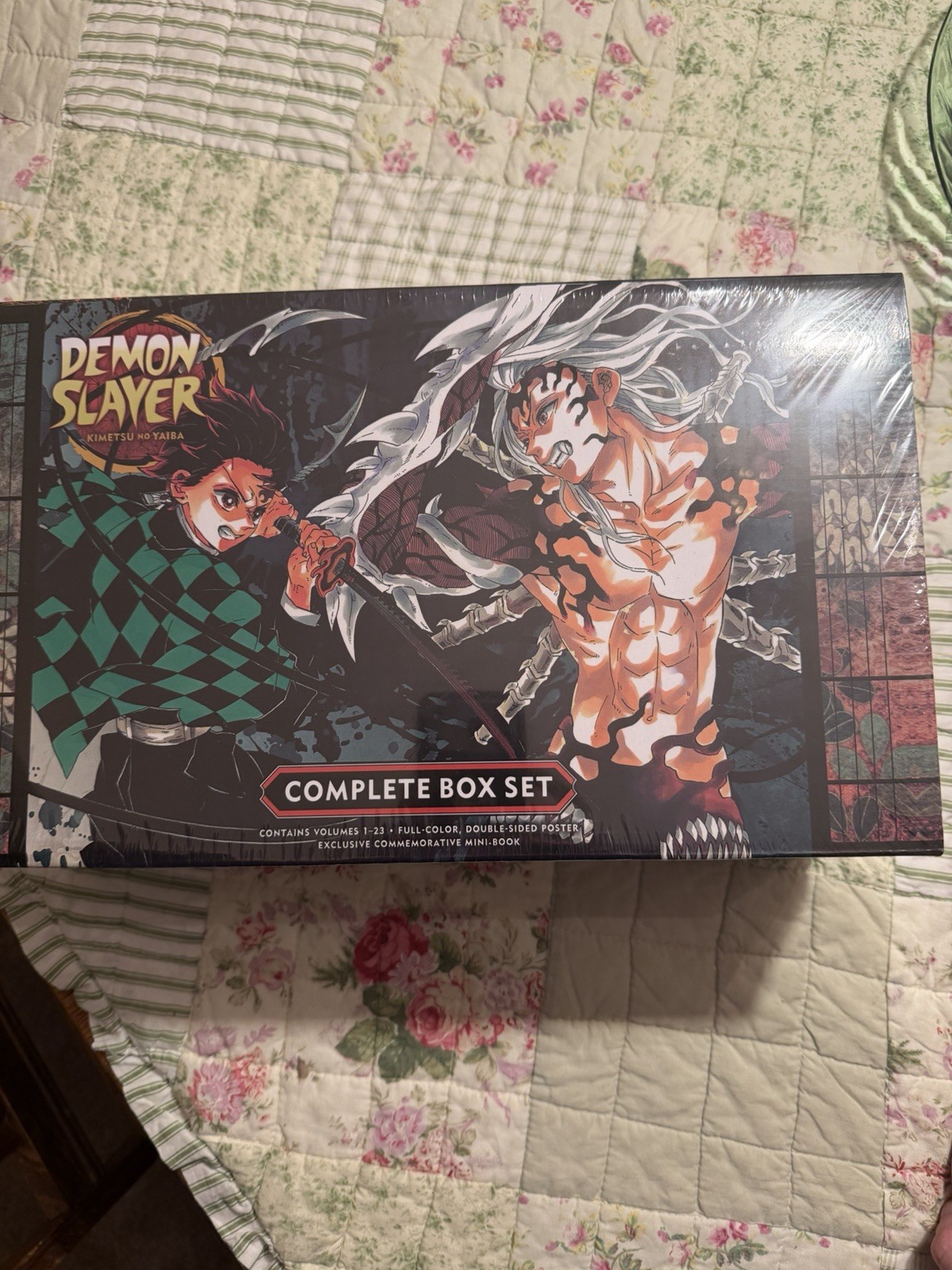 Demon Slayer Manga BOX SET Kimetsu no Yaiba (Volumes 1–23) – English Demon Slayer Manga BOX SET Kimetsu no Yaiba (Volumes 1–23) – English