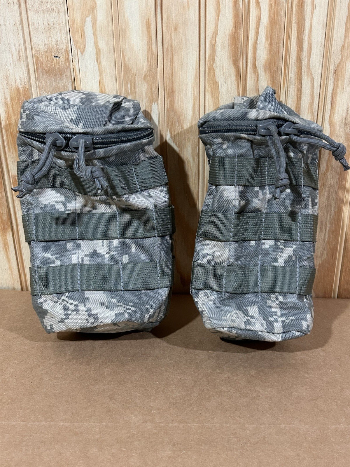 Pair 2x Tac Tailor Bottle Joey Pouch ACU New