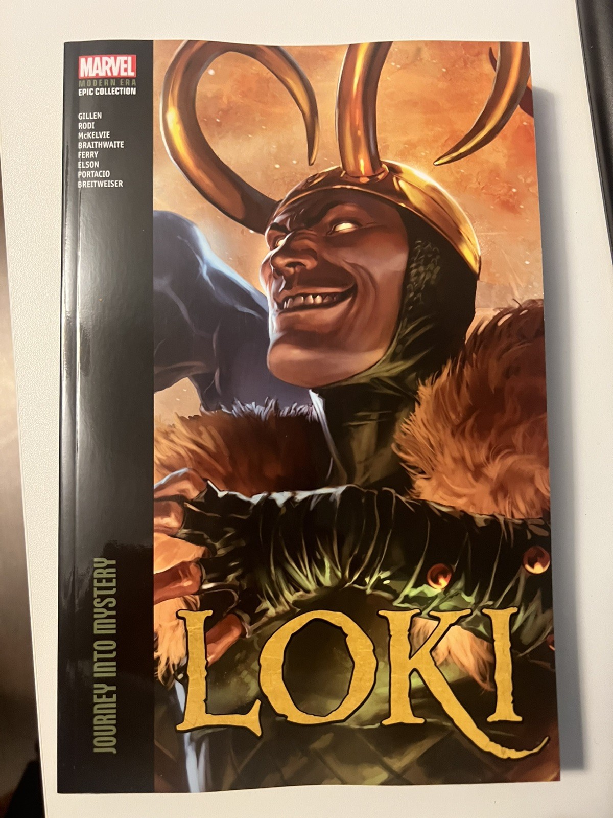 Loki Modern Era Epic Collection Journey Into Mystery Marvel Volume 1. Paperback.