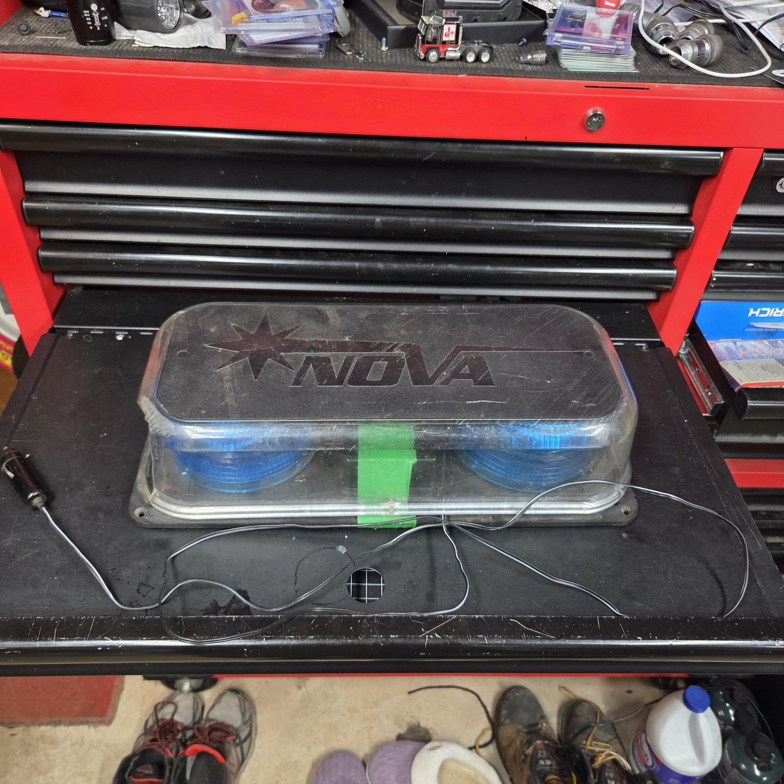 Nova Microbar 3 Dual Blue Tested Working Nova Microbar 3 Dual Blue Tested Working