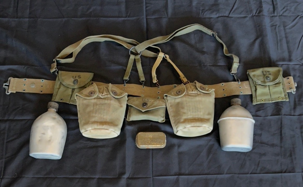 Original WW2 / Korean War Style M1 Carbine Equipment Set / Rig