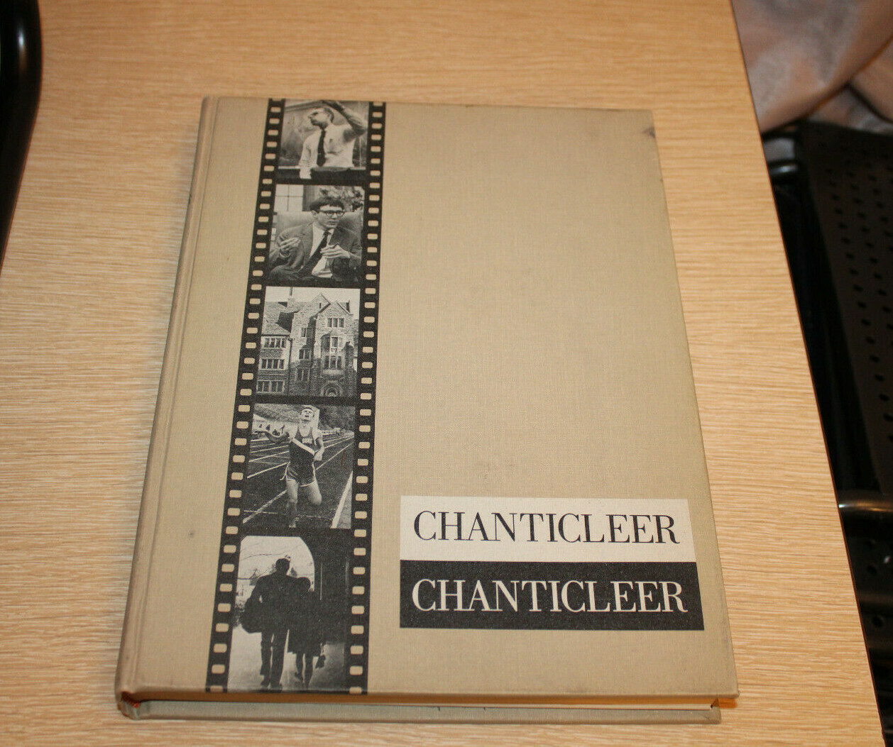 1968 DUKE UNIVERSITY CHANTICLEER Yearbook Durham North Carolina Volume 56