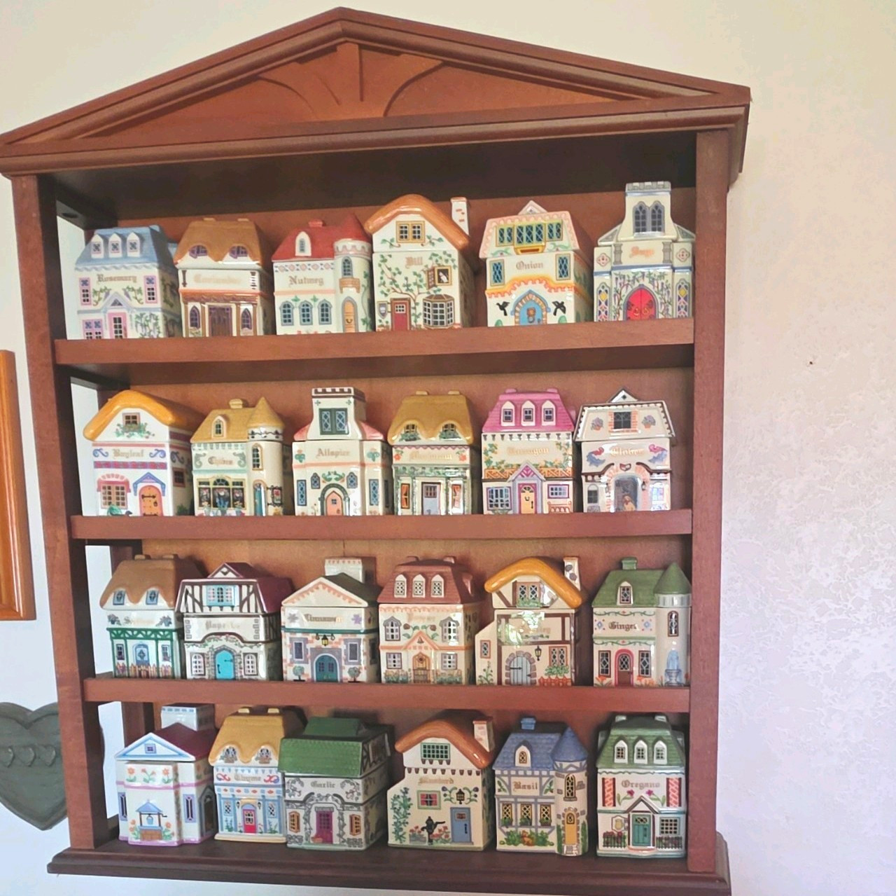 Rare & Pristine: Complete Vintage 1994 Lenox Canterbury Crossing Fine Porcelain Rare & Pristine: Complete Vintage 1994 Lenox Canterbury Crossing Fine Porcelain