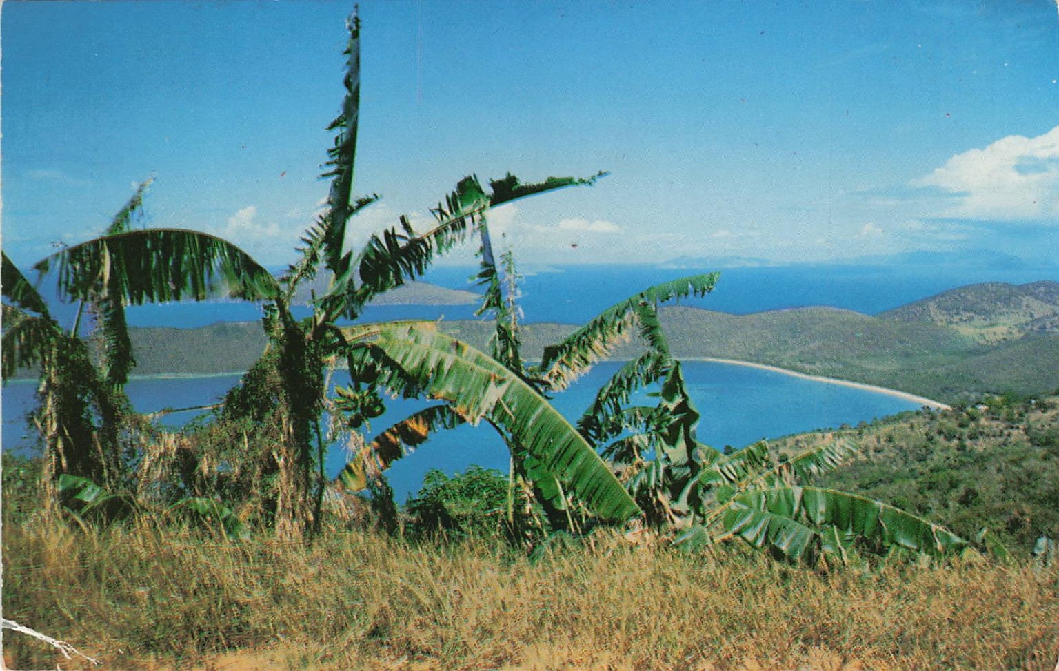 Vintage Magens Bay St. Thomas US Virgin Islands Dormand Postcard Chrome Vintage Magens Bay St. Thomas US Virgin Islands Dormand Postcard Chrome