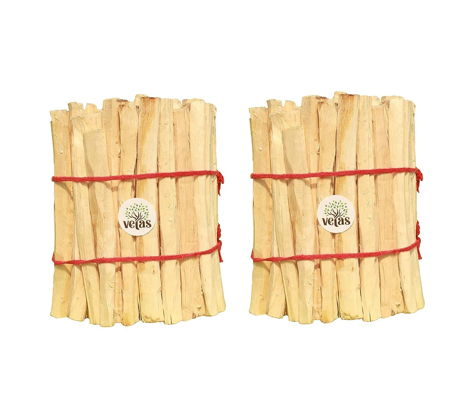 VETAS Mango Wood Sticks for Havan/Aam Ki Lakdi for Pooja (Pack of 60)