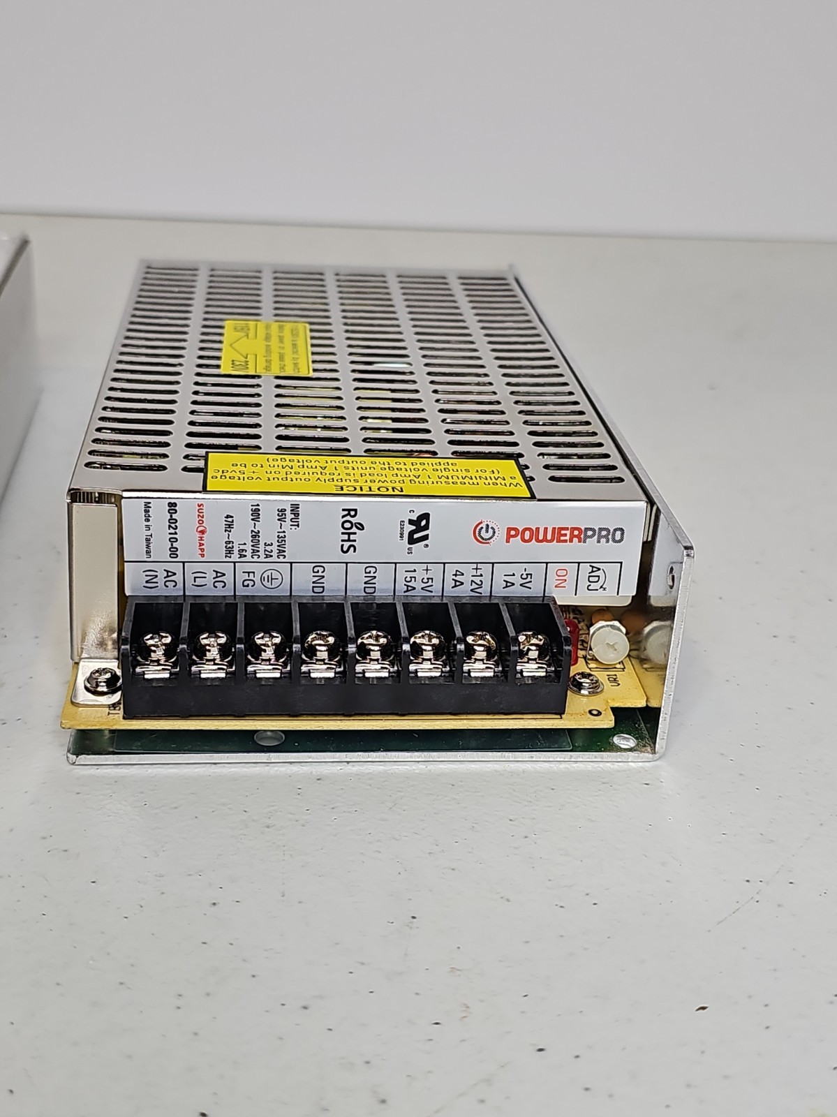 Suzo Happ Power Pro 80-0210-00 130W Arcade Power Supply Suzo Happ Power Pro 80-0210-00 130W Arcade Power Supply