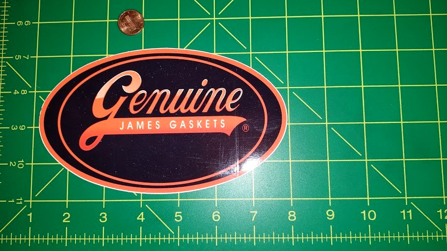 GENUINE JG Sticker / Decal  RACING ORIGINAL old stock