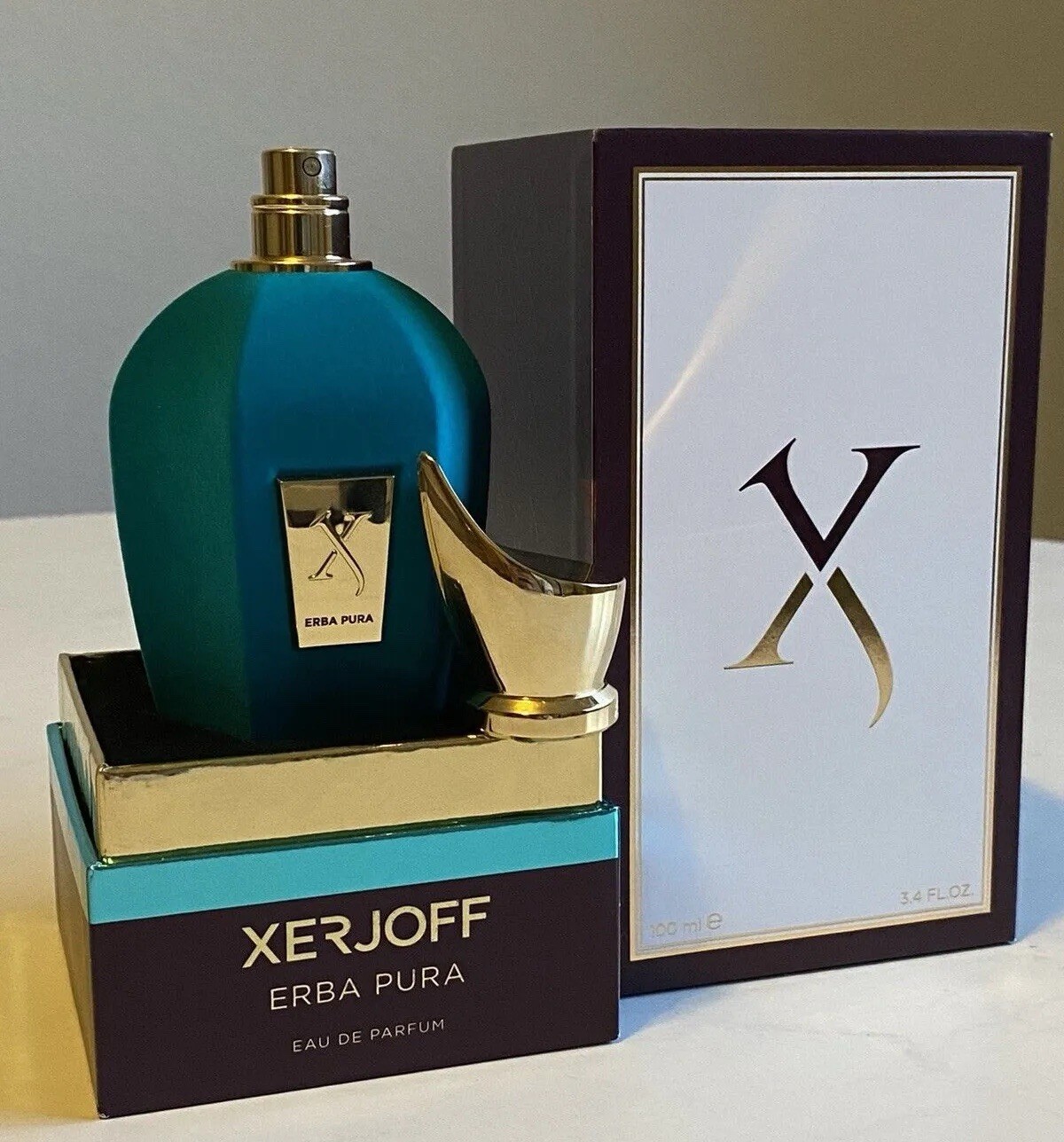 Xerjoff Erba Pura 3.4 oz EDP Perfume Cologne Women Men Unisex New In Box