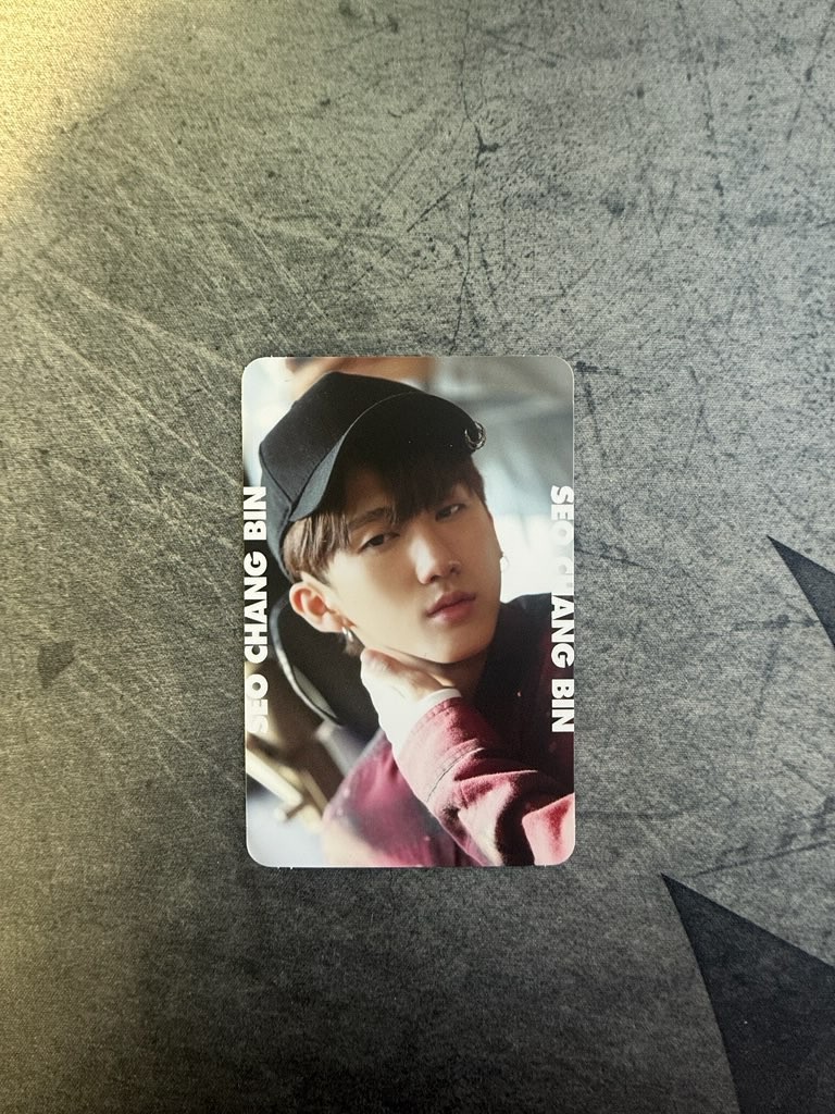 Stray Kids Changbin Mixtape Official Photocard K-pop 