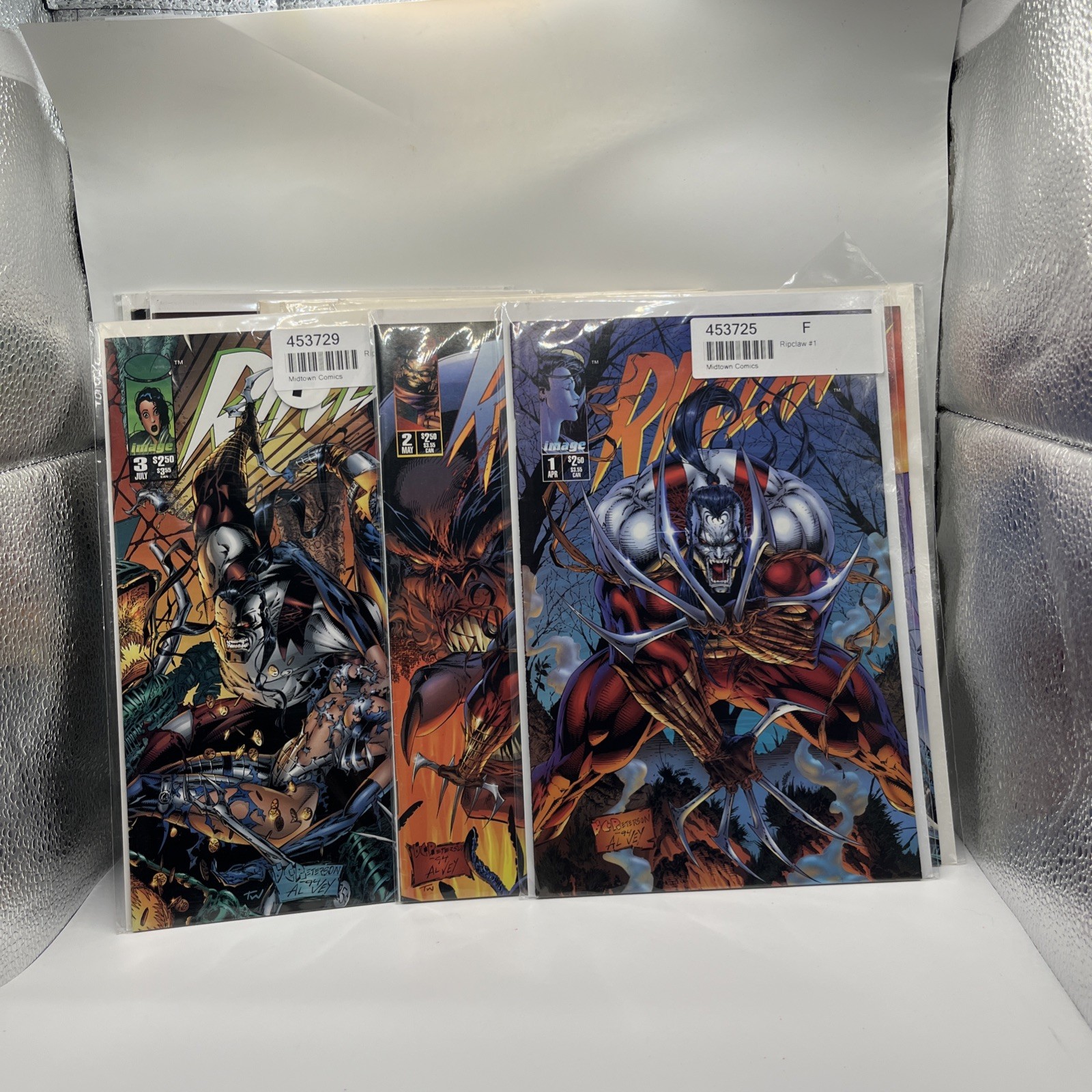 RipClaw (Lot of 11) Super Clean Lot Of 11 Ripclaw (11)