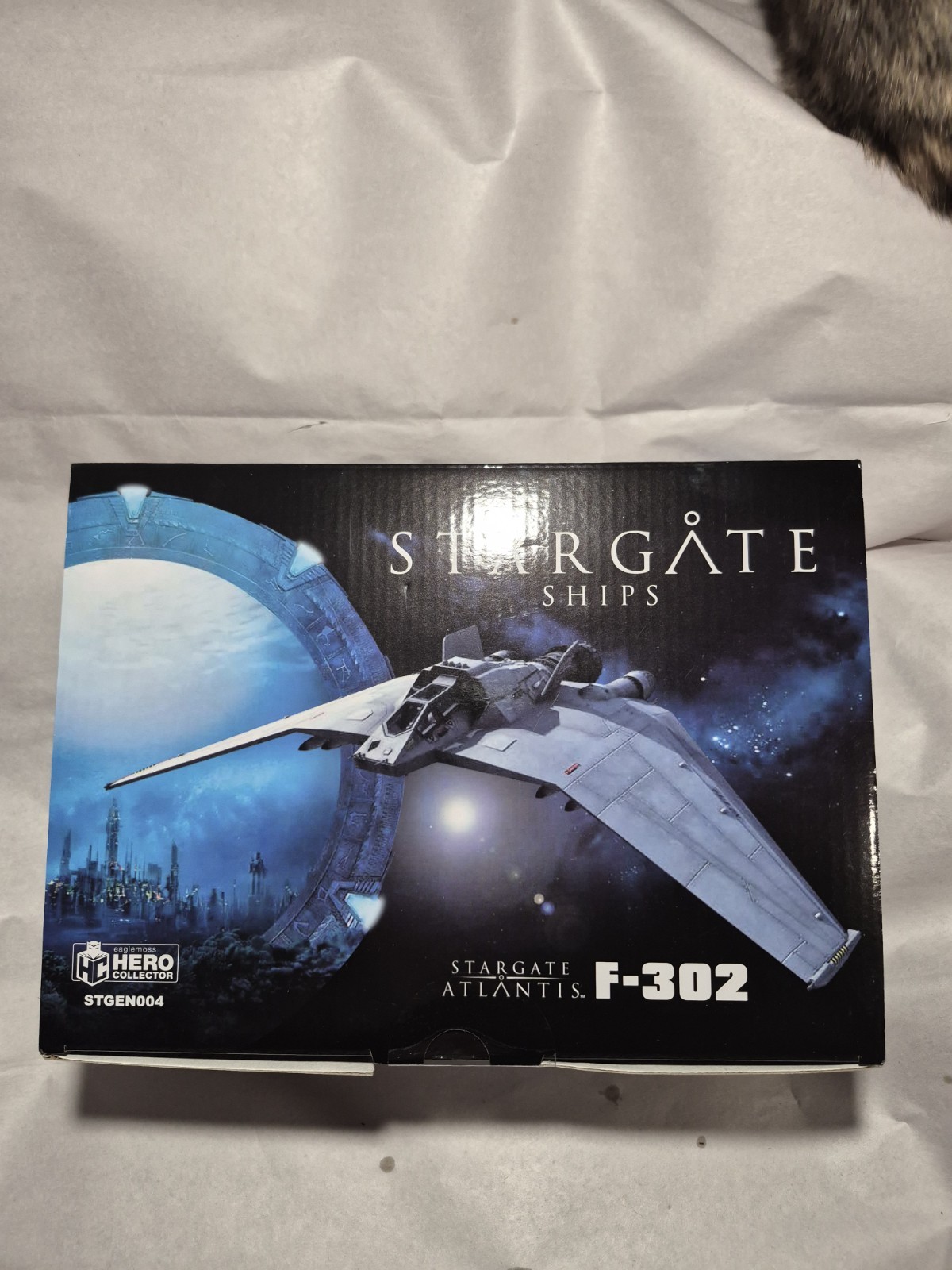 Eaglemoss Hero Collector Stargate Atlantis F-302 | *Diecast New Factory Sealed