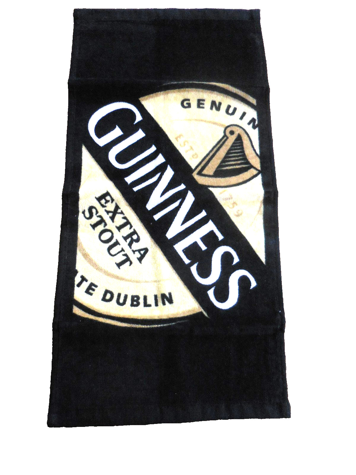 Guinness Extra Stout Bar Towel Guinness Extra Stout Bar Towel