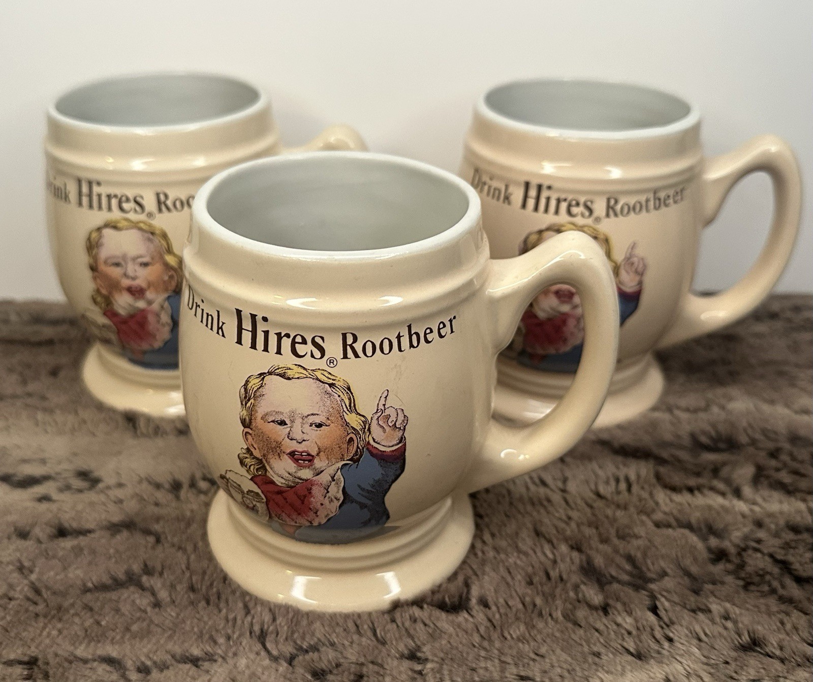 Vintage Drink Hires Rootbeer Ceramic Mug Vintage Drink Hires Rootbeer Ceramic Mug