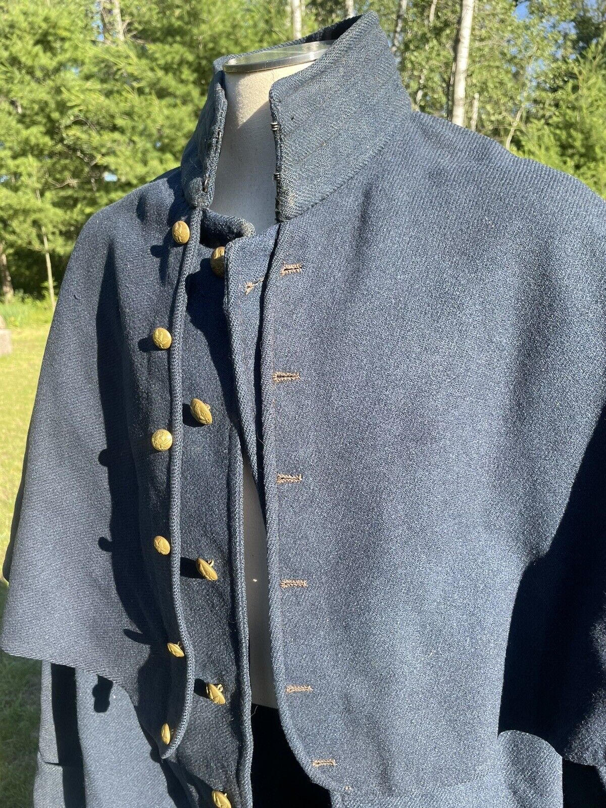 Original Civil War Federal Issue Infantry Overcoat