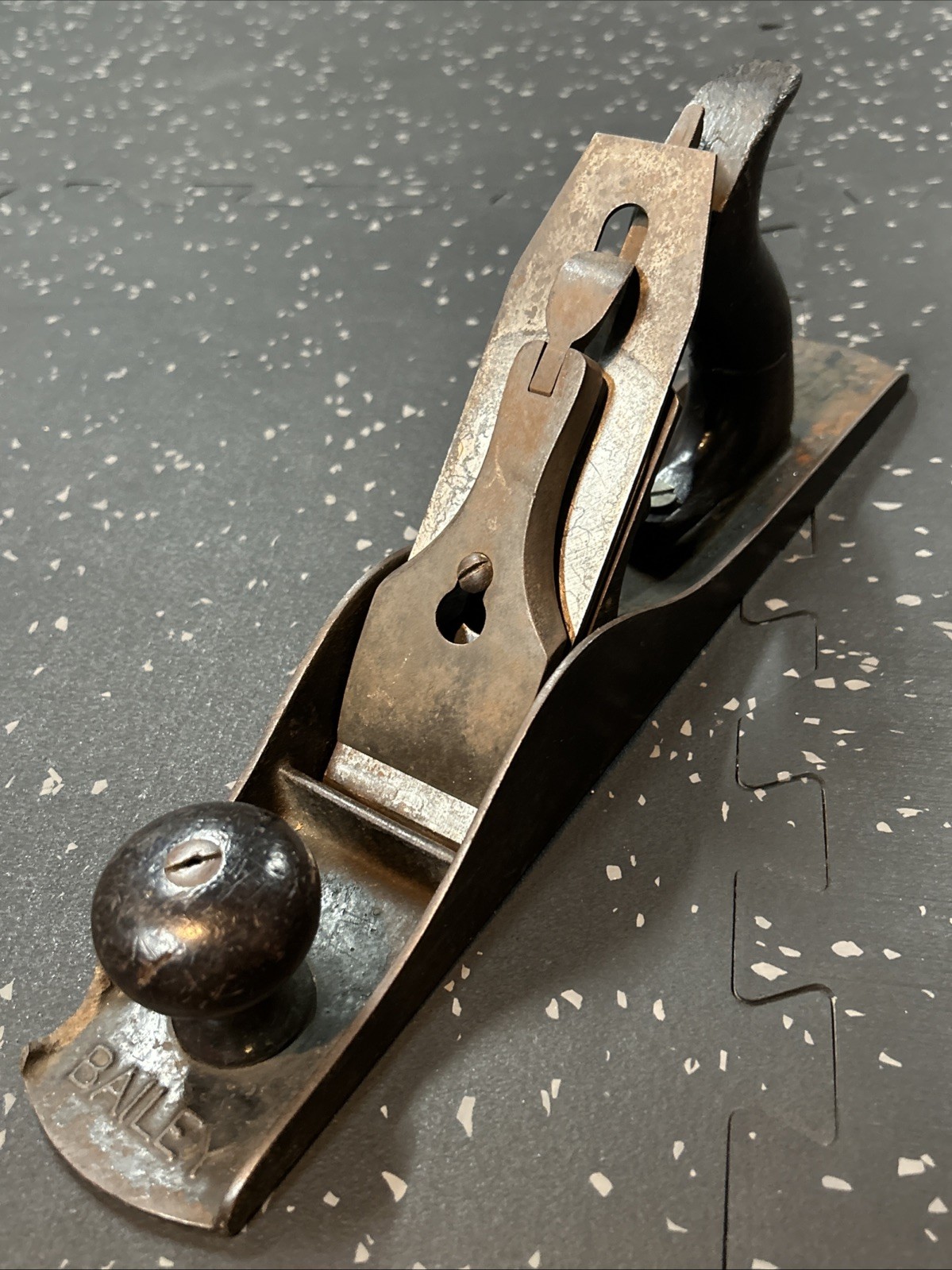 Vintage Stanley Bailey Jack Plane No. 5 Made in USA