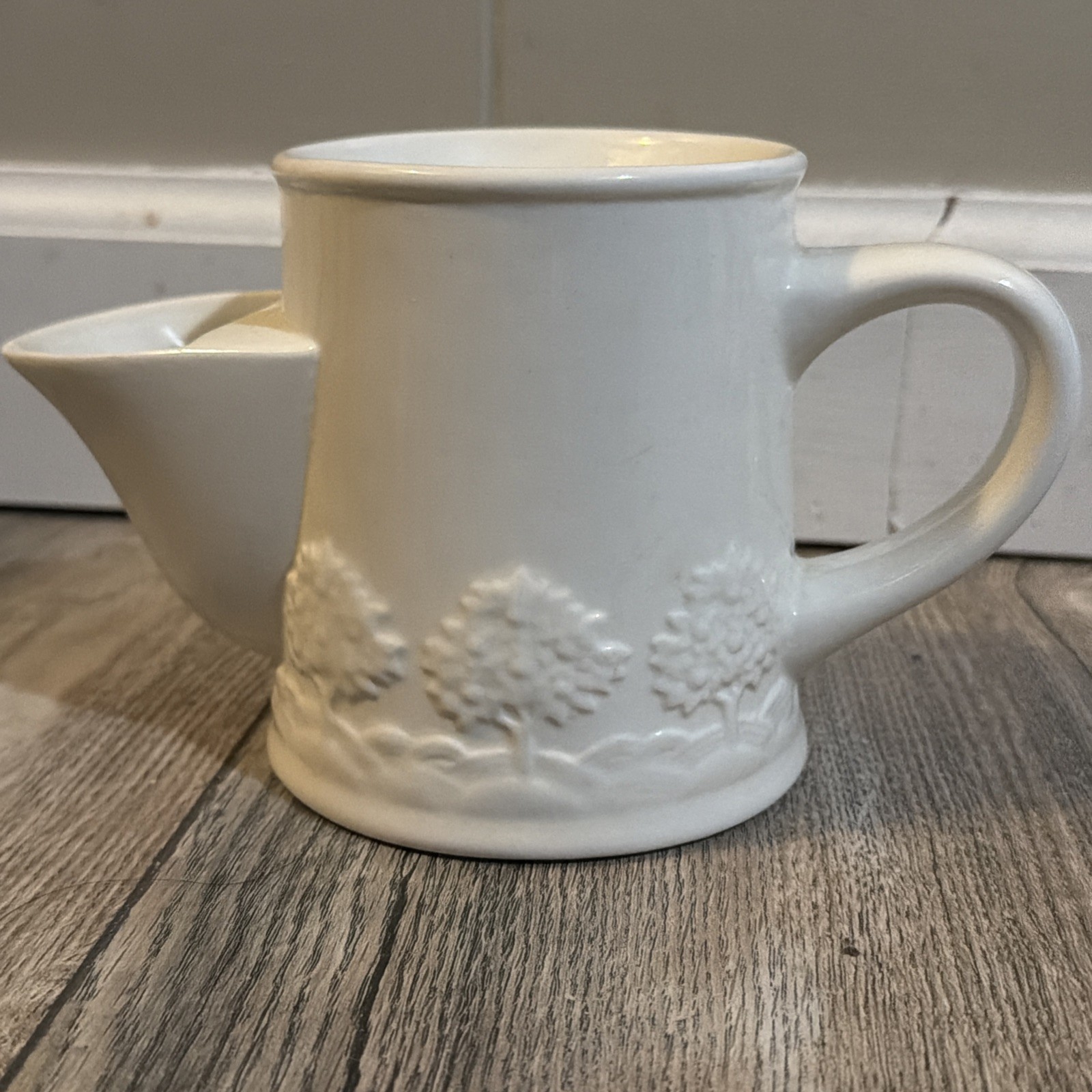 Vintage Mason’s Crabtree & Evelyn White Ceramic Shaving Mug
