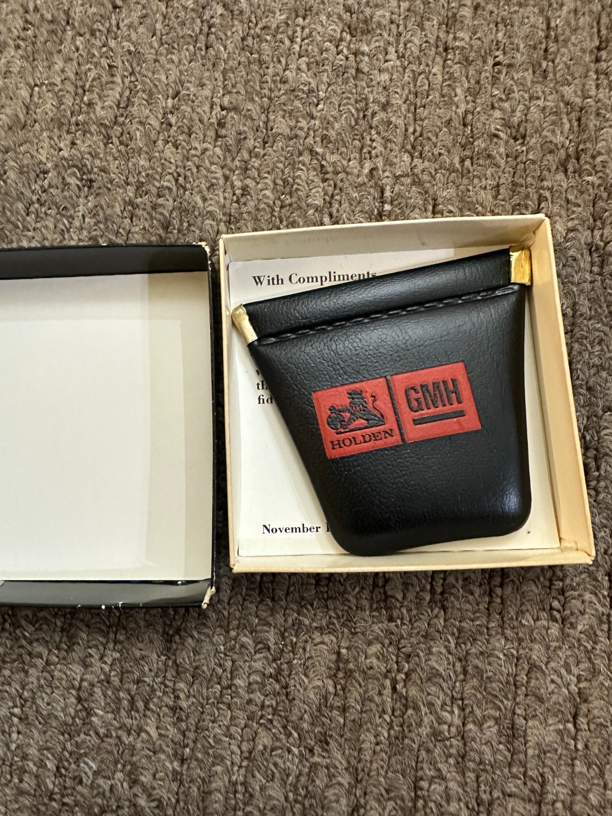 Holden 50th Anniversary Key Ring / Key Pouch. Very Rare. Monaro, Torana, GTS