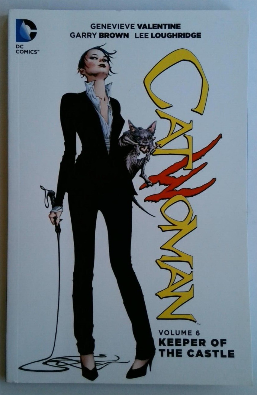 CATWOMAN TPB VOL 6: KEEPER OF THE CASTLE by Valentine, Messina & Loughridge NEW