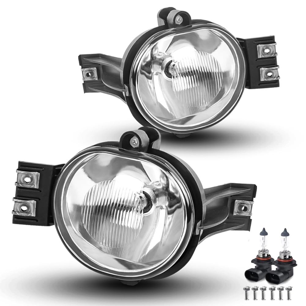 PIT66 LED Fog Lights, Compatible with 2002-2008 Dodge Ram 1500