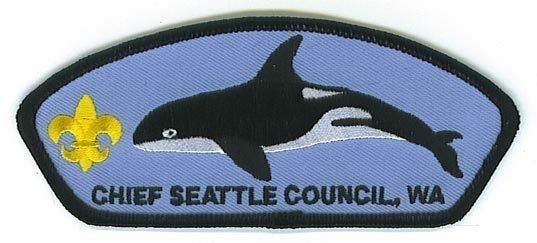 Chief Seattle Council - TA-27 CSP - Recruiter whale