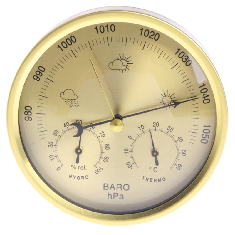 Barometer Thermometer Hygrometer Wall Mounted Household Weather Station A5C2