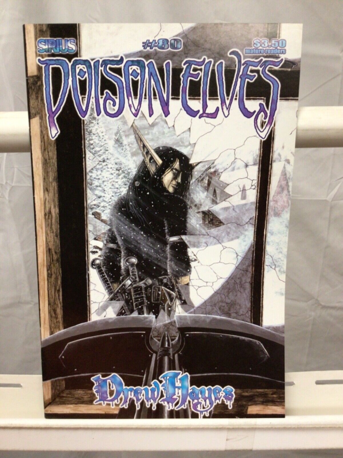 Sirius Entertainment Poison Elves #80 VF Last Issue 2007