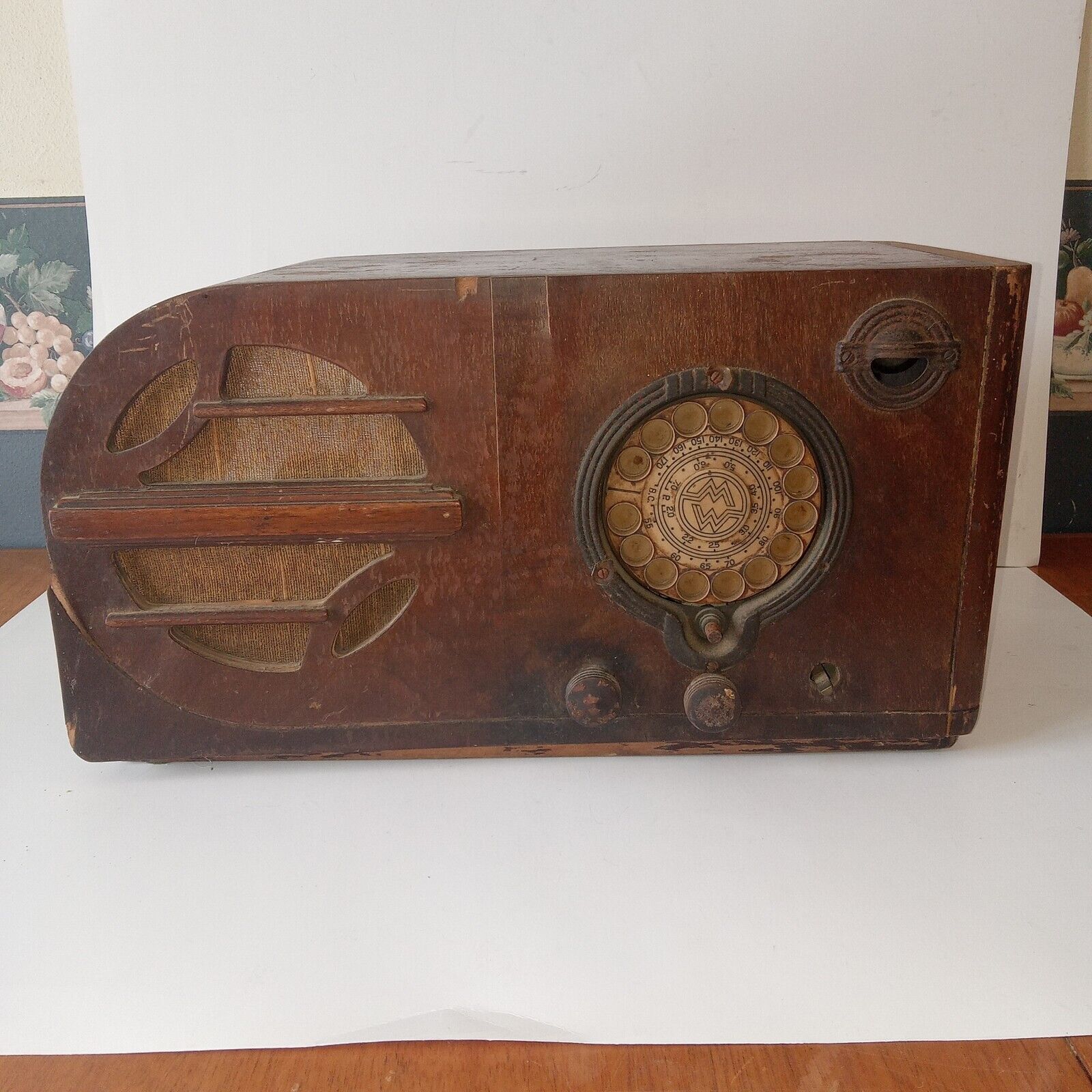 Antique Airline Radio Model 406 Antique Radio 