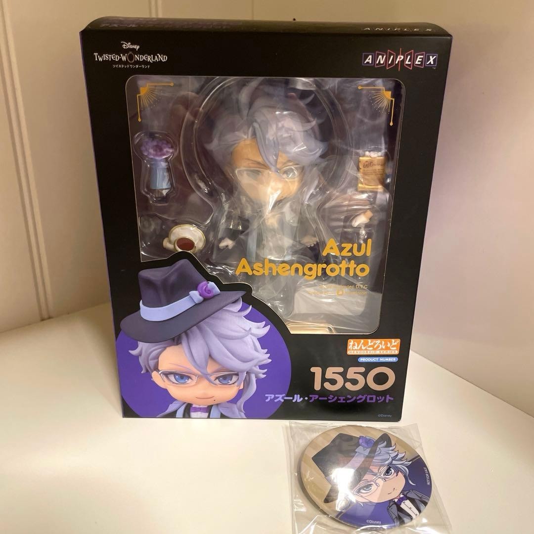 nendoroid azul ashengrotto Disney Twisted Wonderland ANIPLEX good smile