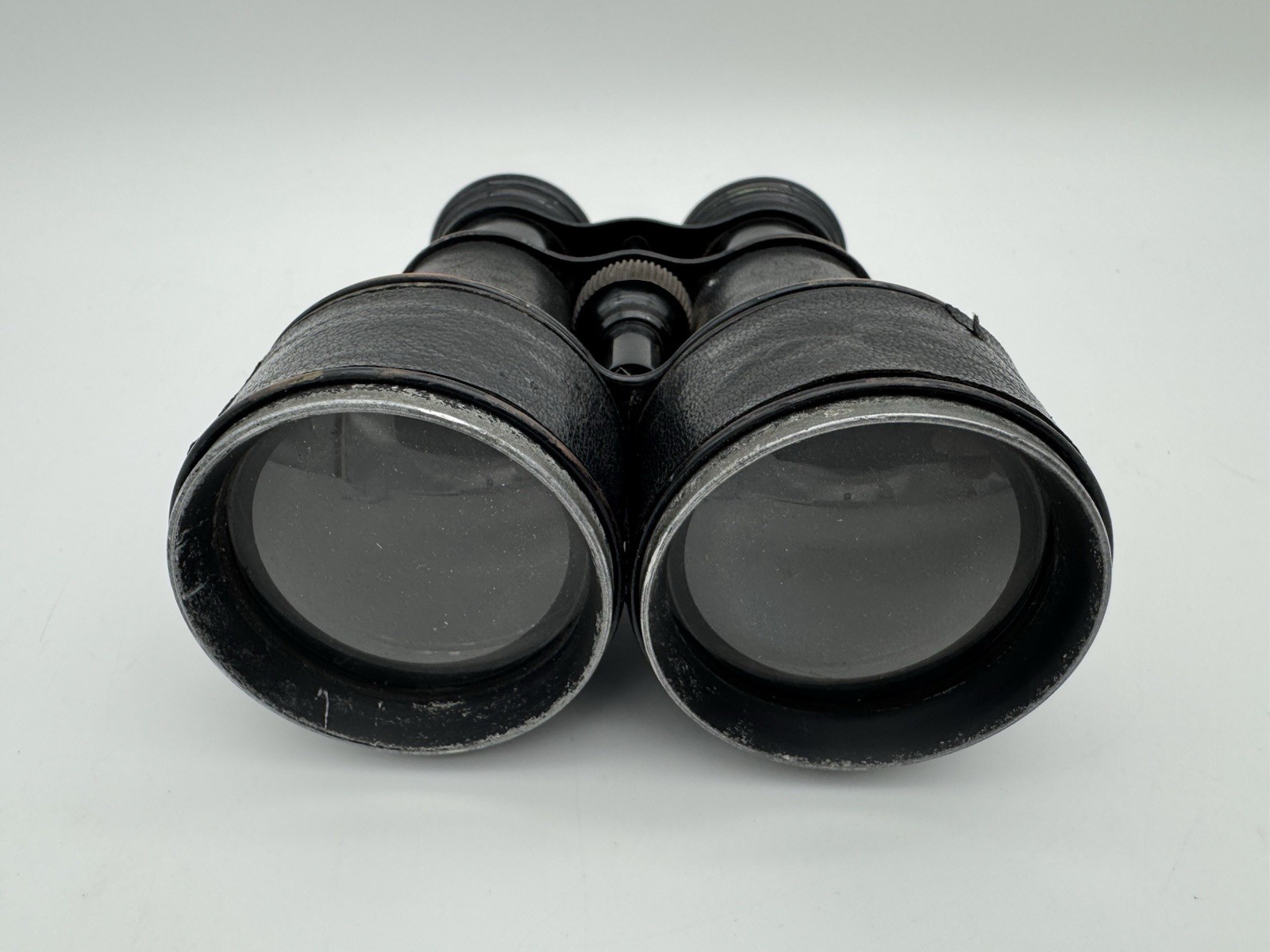 Vintage/ Antique WWI Atco Army & Navy Binoculars, Works Good