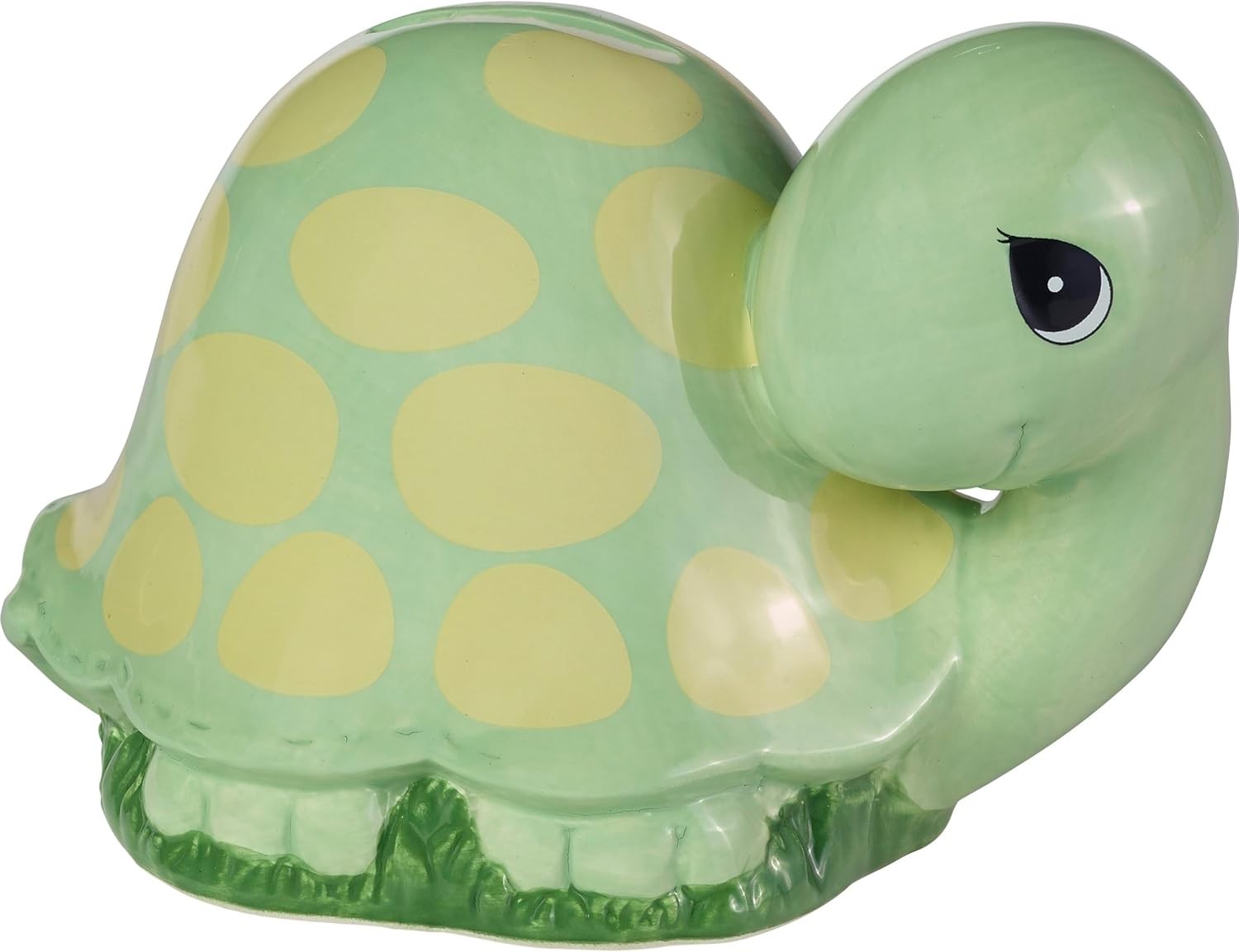 Precious Moments Turtle Bank | Turtle-y Love You Ceramic Bank Nursery Decor 
