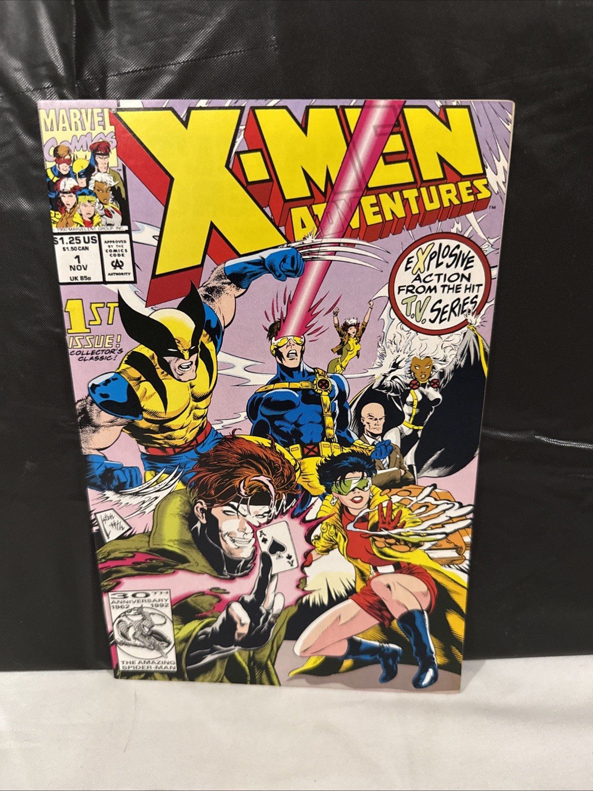 X-Men Adventures 1 Marvel Comics 1992 X-Men Adventures 1 Marvel Comics 1992