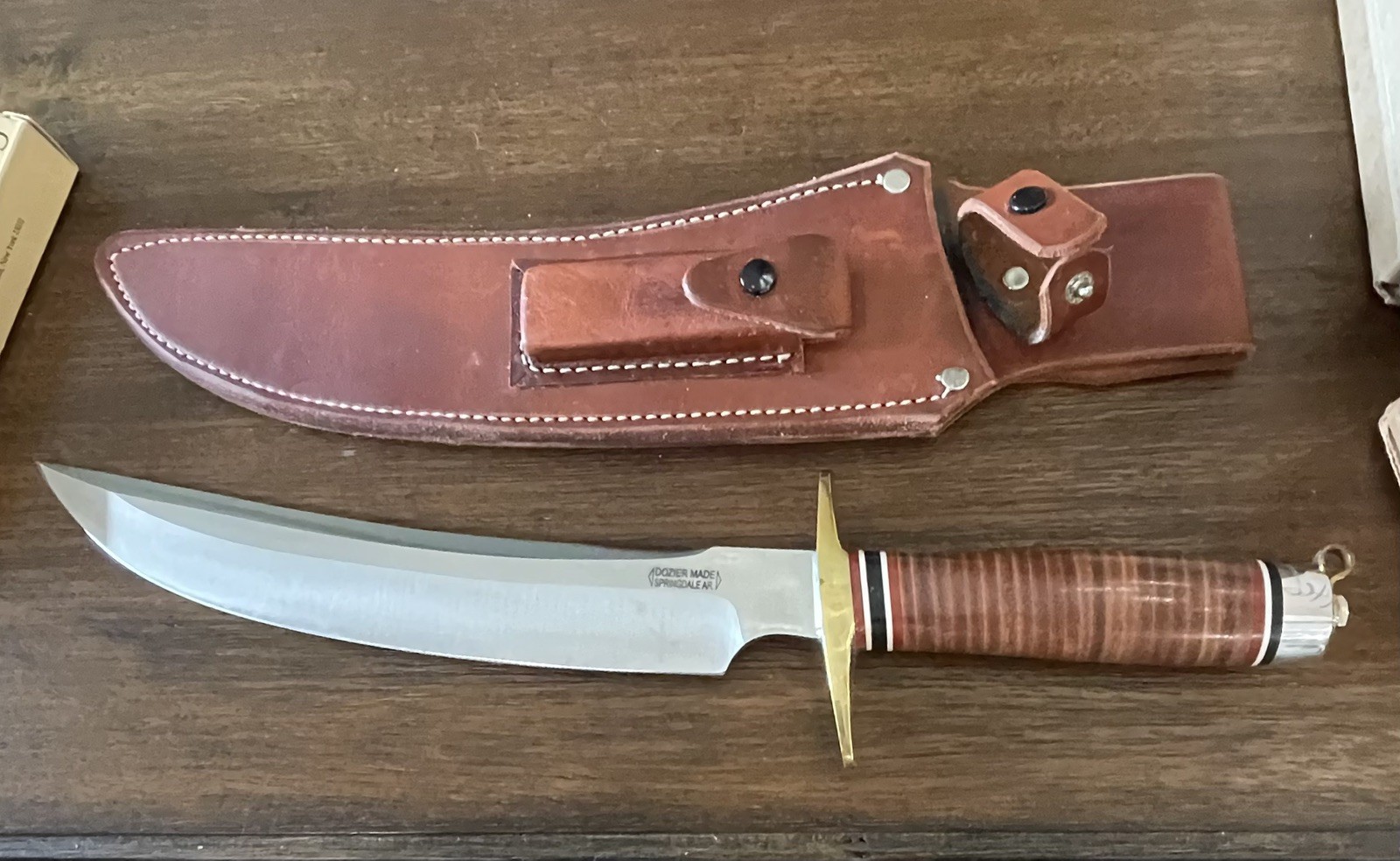 BOB DOZIER CUSTOM 1942 CAMMANDO VERY EARE