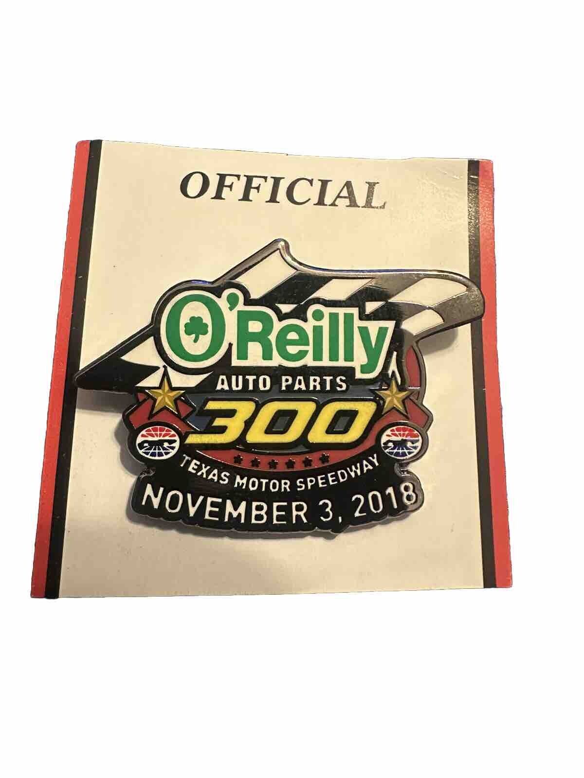 Nascar 2018 O’Reilly Auto Parts 300 At Texas Motor Speedway. Cole Custer Winner.