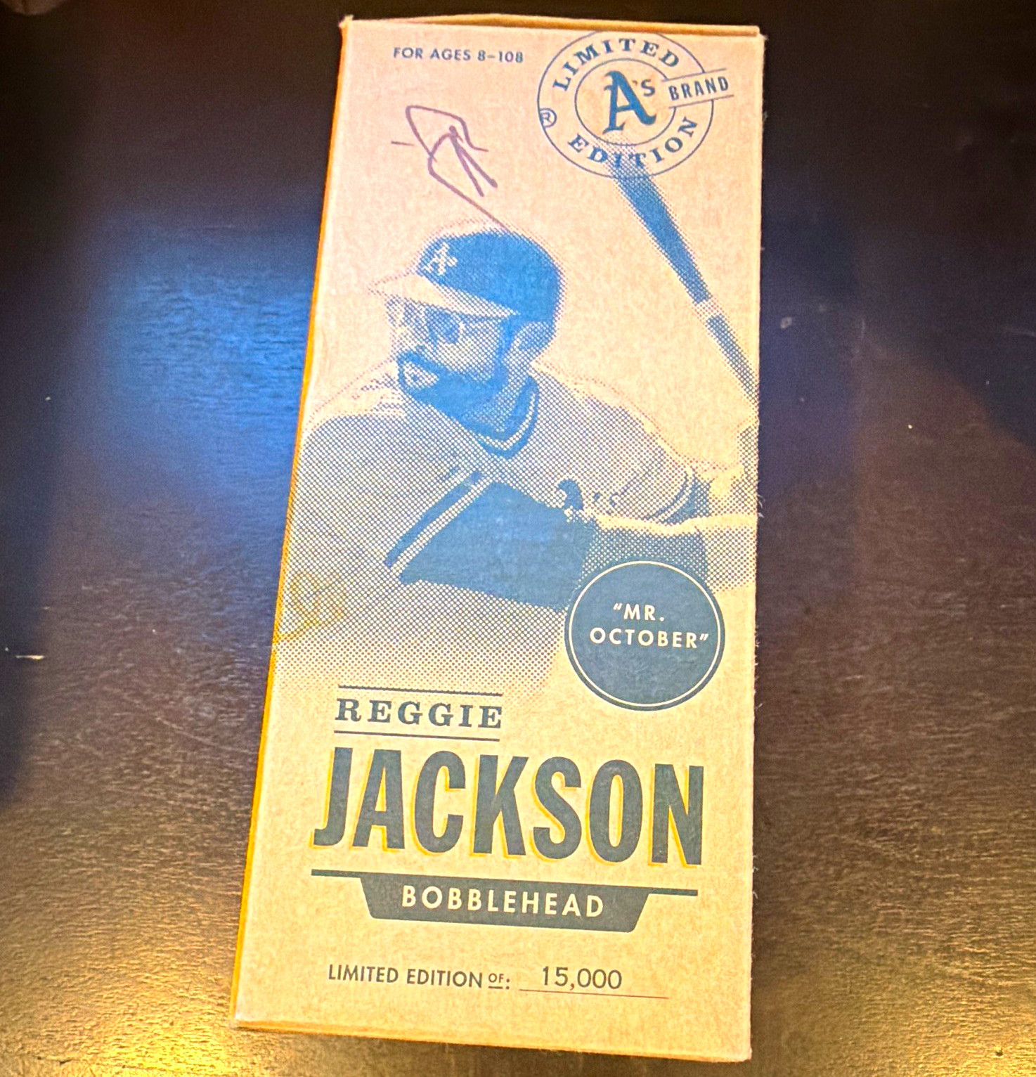 A's Brand Reggie Jackson 