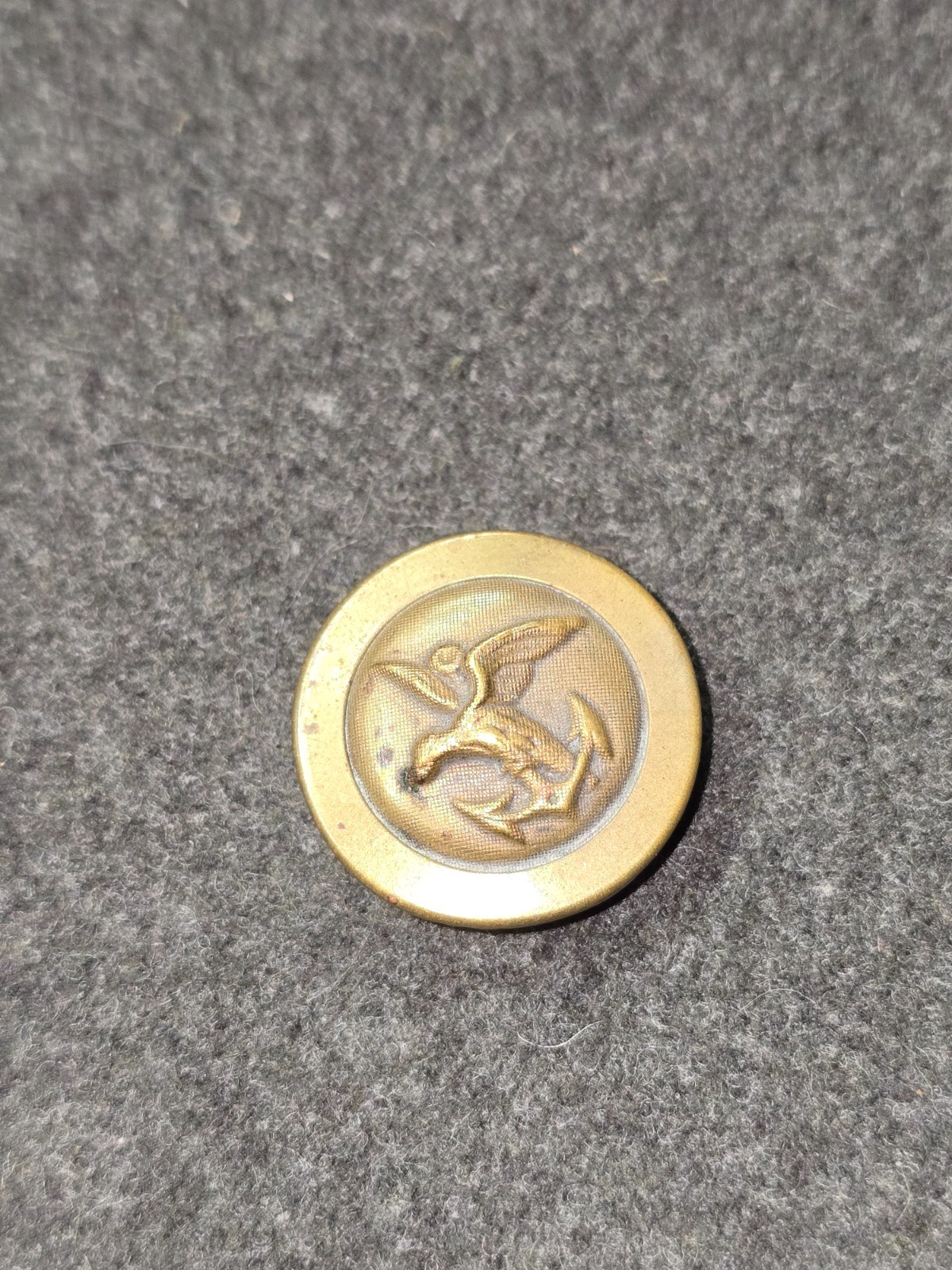 Antique USMC Uniform Button