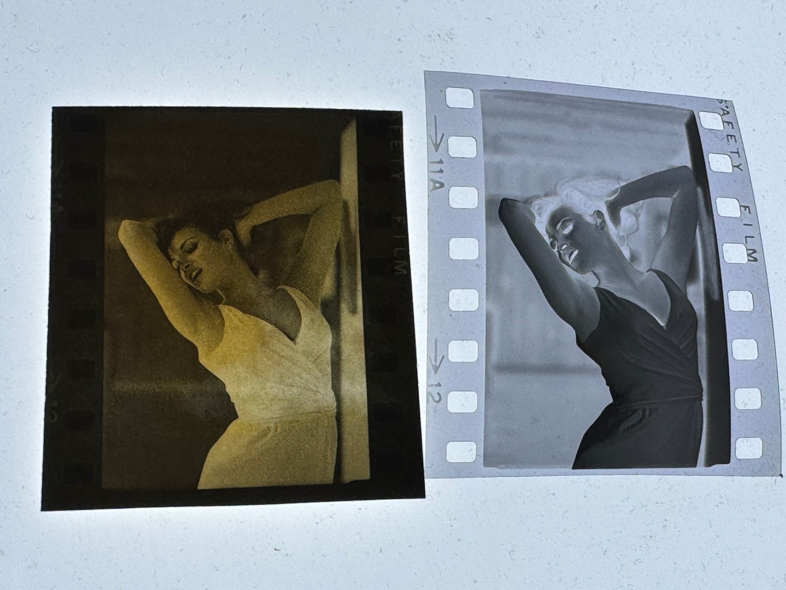 Vintage Raquel Welch 35mm Negative & Contact Sheet Photo