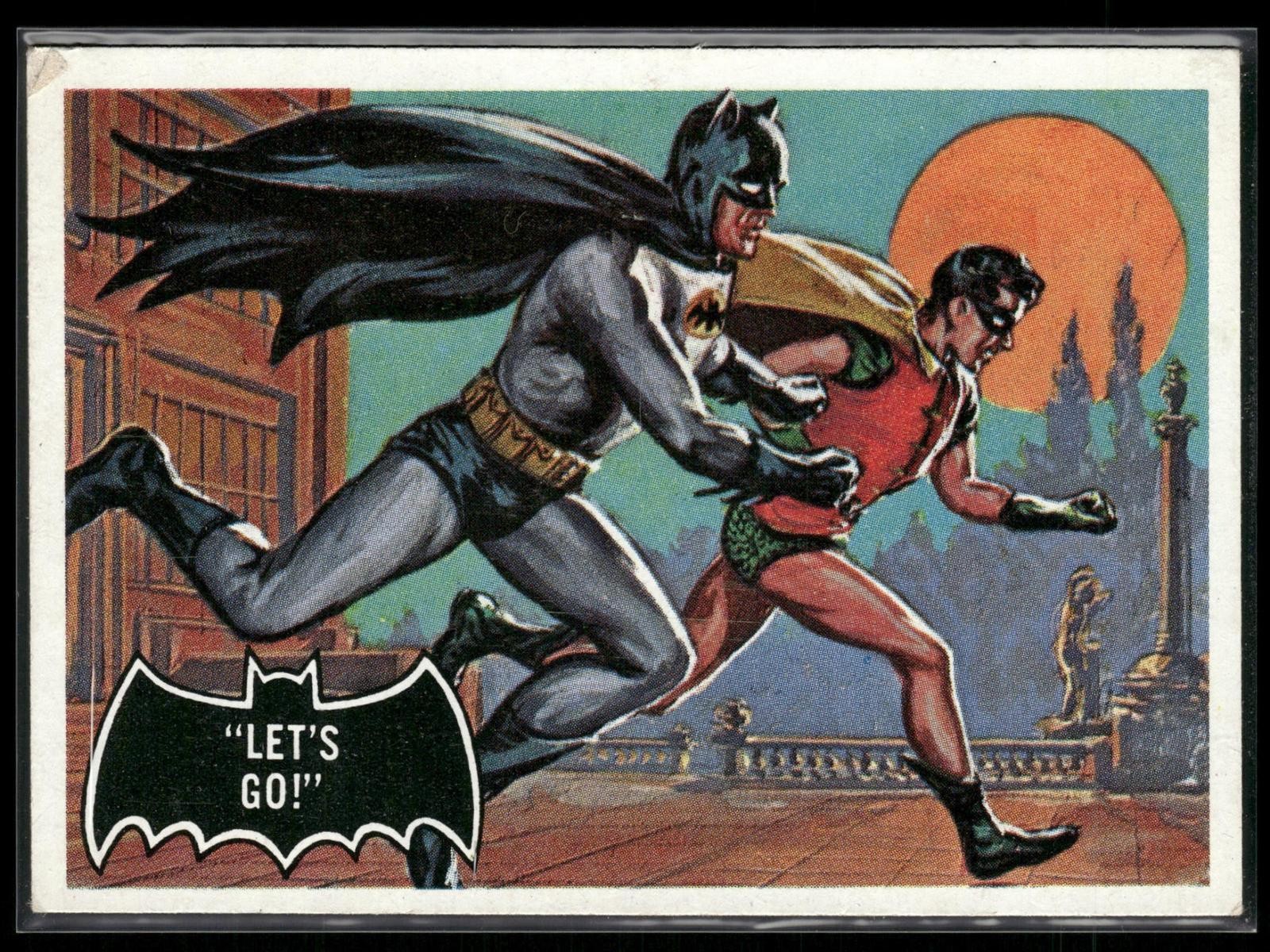 1966 Topps Batman (Black Bat Logo) 1966 Topps Batman (Black Bat Logo)