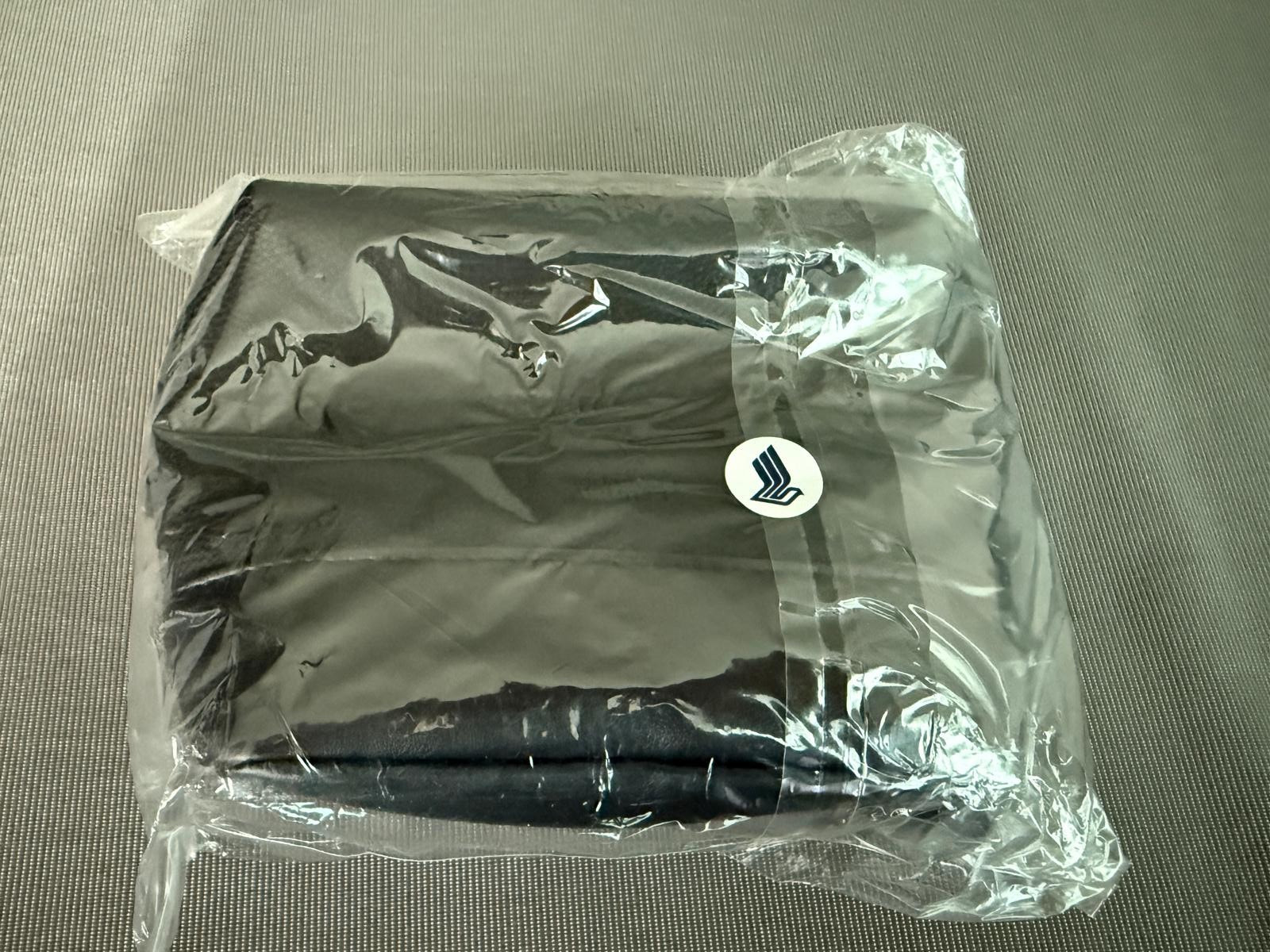 Singapore Airlines by Lalique First Class Amenity Kit with Encre Noire perfume Singapore Airlines by Lalique First Class Amenity Kit with Encre Noire perfume