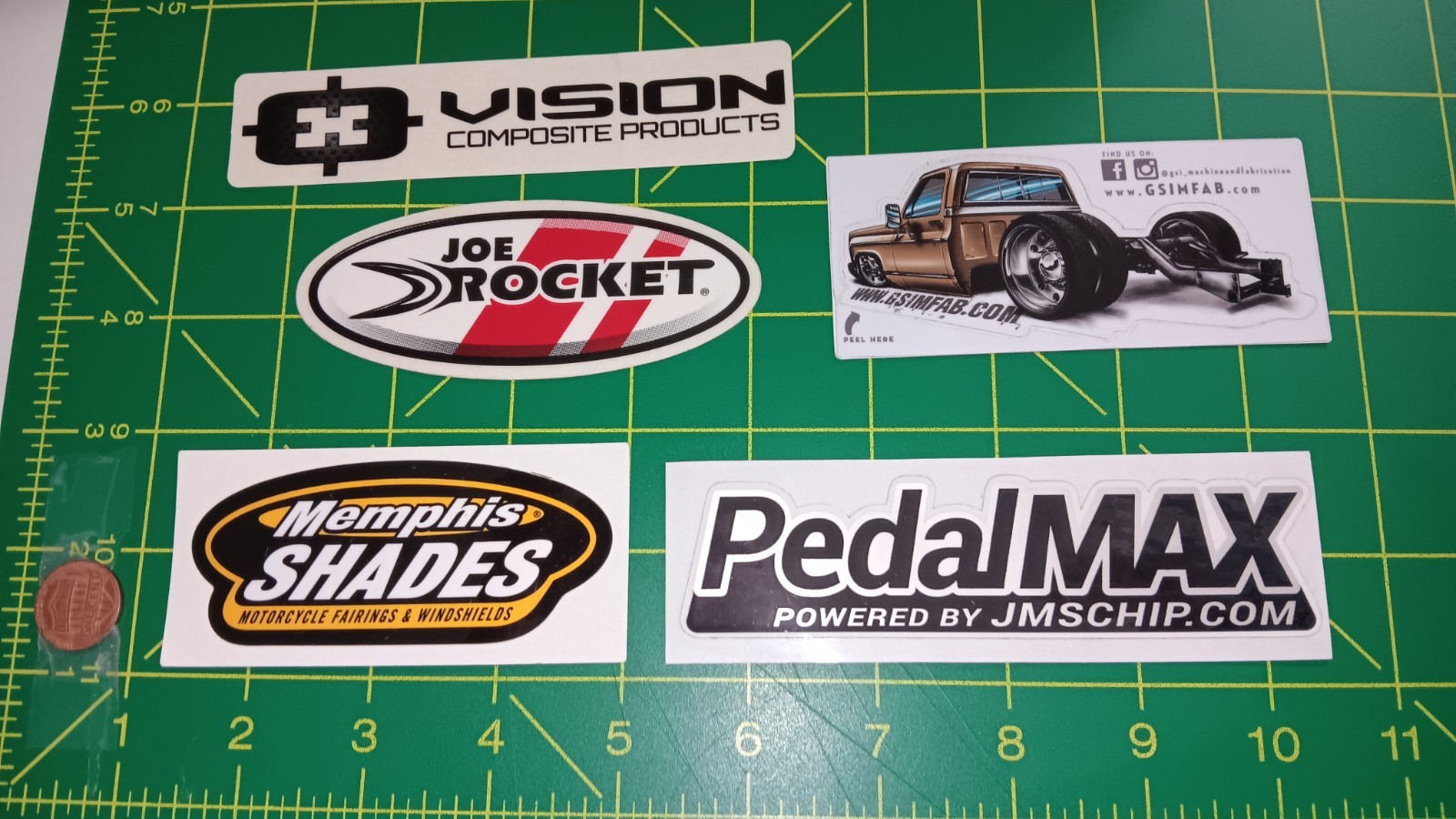 X5 SMALL MISC LOT PERFORMANCE, Sticker ORIGINAL OLD STOCK VINTAGE sku#128