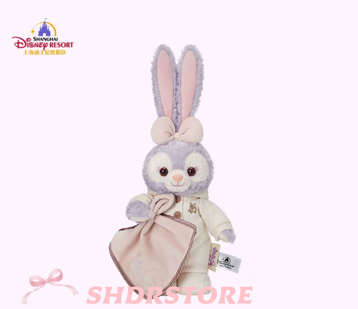 Disney authentic 2025 winter Stella lou Stellalou plush shanghai disneyland