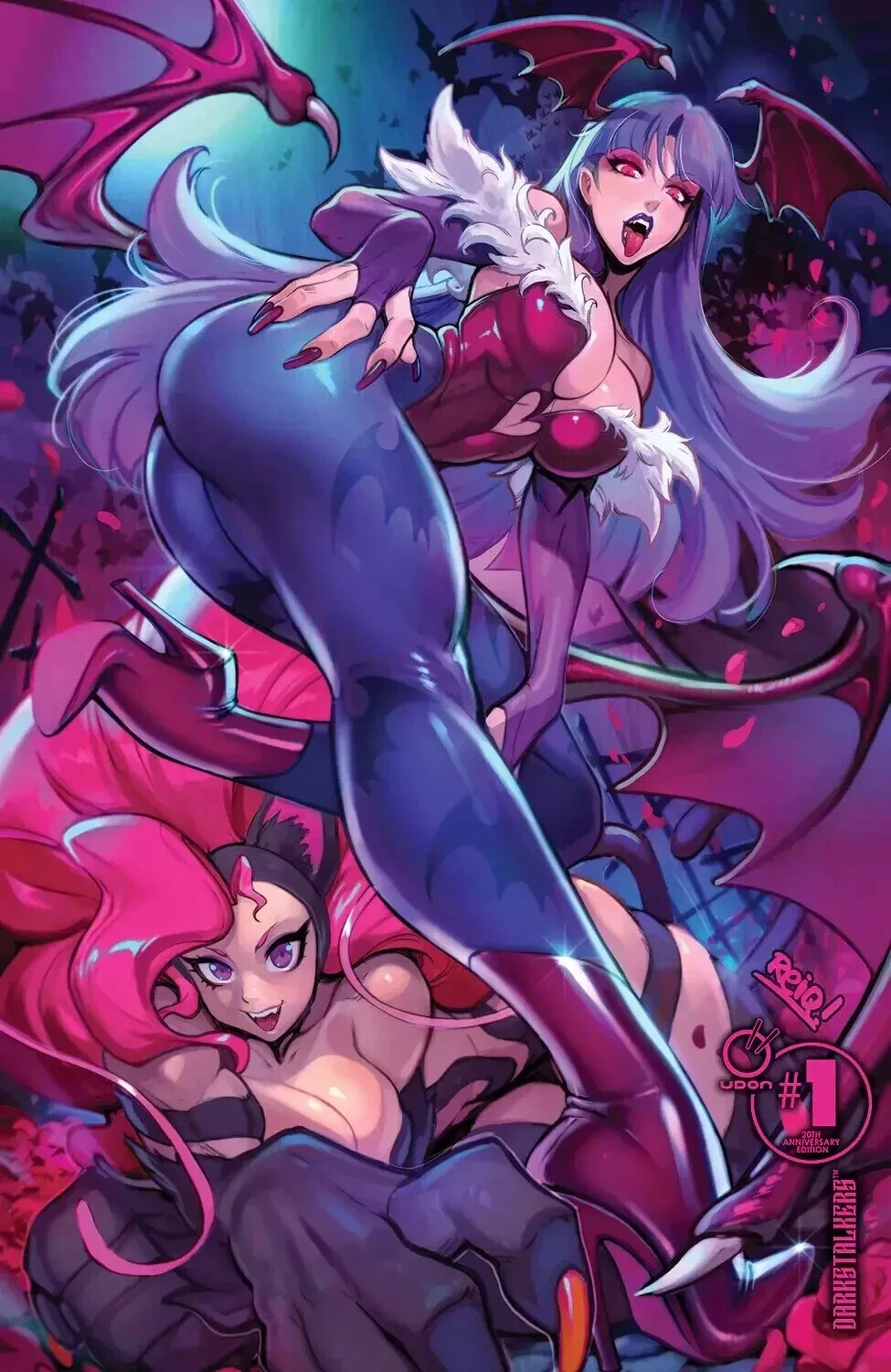 Darkstalkers 20th Morrigan- REIQ NM or better