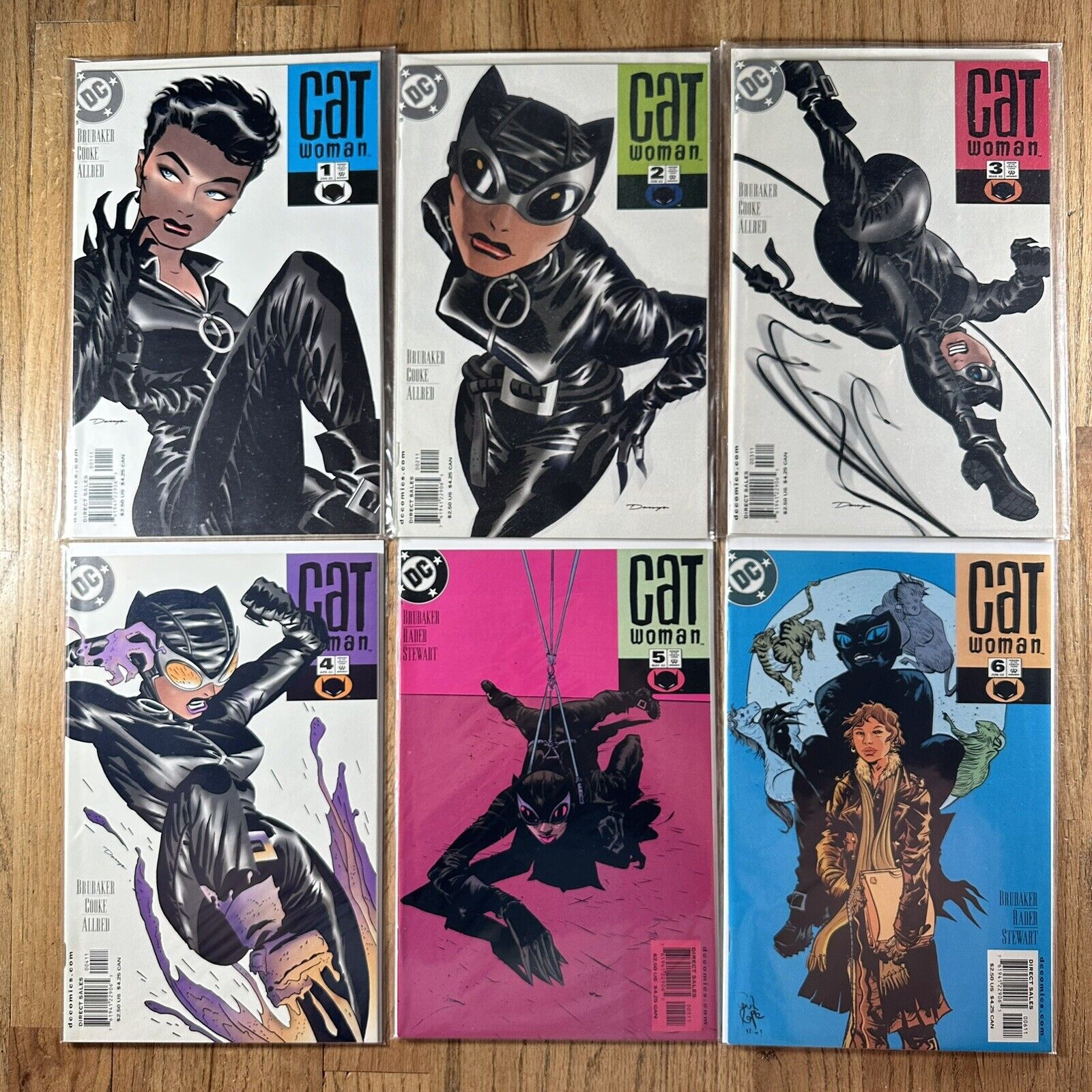 Catwoman Vol 3 1-25 + Secret Files #1 Comic Book Lot DC Comics NM 2002-04
