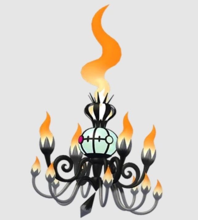 MEGA CHANDELURE x10
