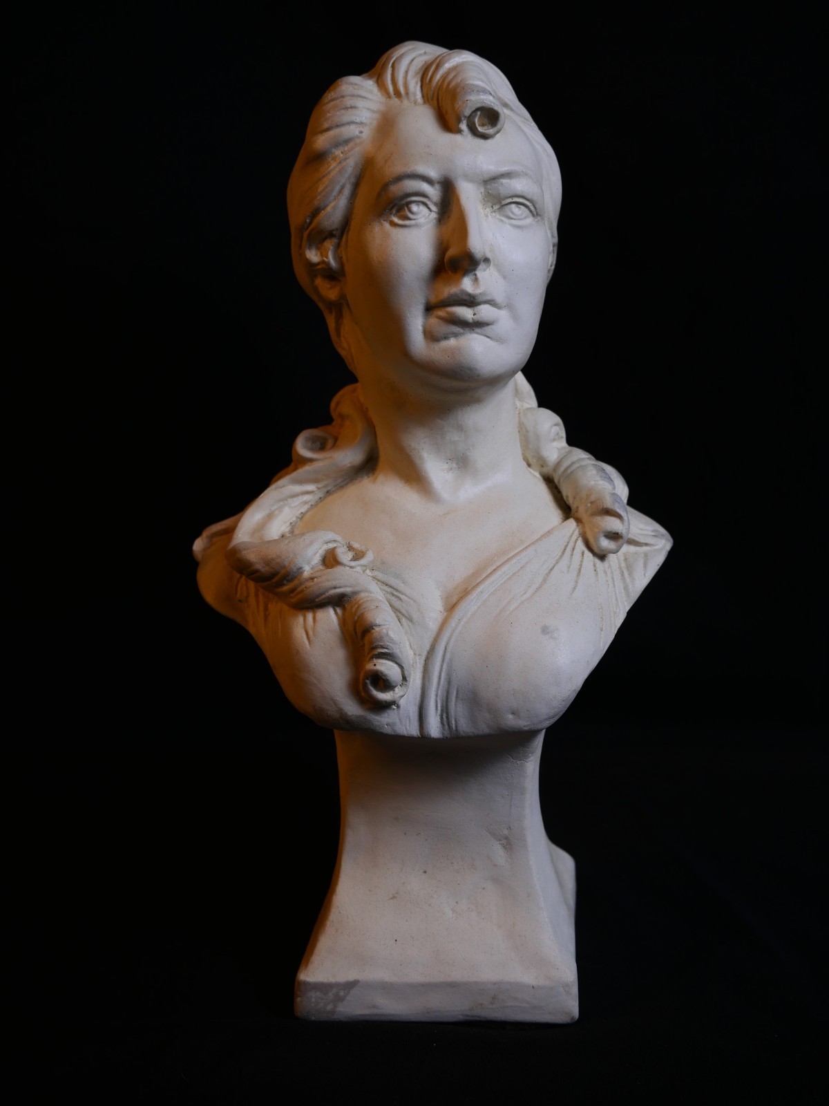 Vtg Susanna Wesley American Methodist Bicentennial Bust By John McClarey (10\