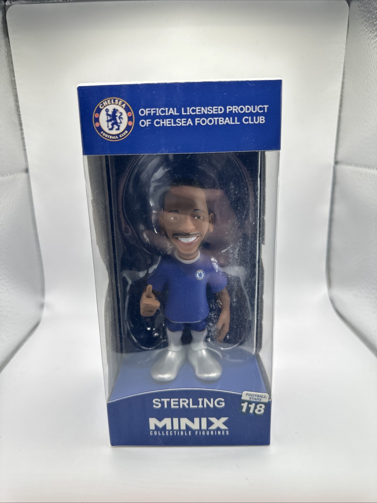 Minix Chelsea Sterling Collectible Figurine Minix Chelsea Sterling Collectible Figurine