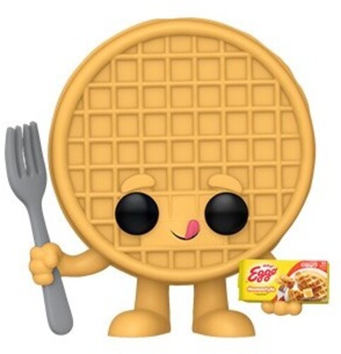 Funko POP AD ICONS: Kellogg's Eggo: Eggo Waffle [New Toy] Vinyl Figure