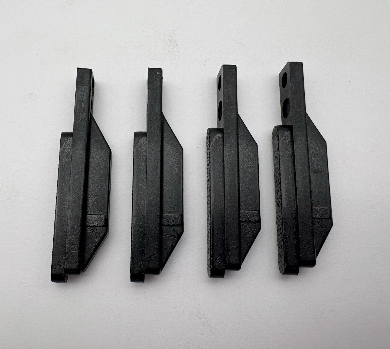 ESD Vertical Coin Mechanism Blank Insert Plug - Set of 4 - V4 and V5 Slide Mech